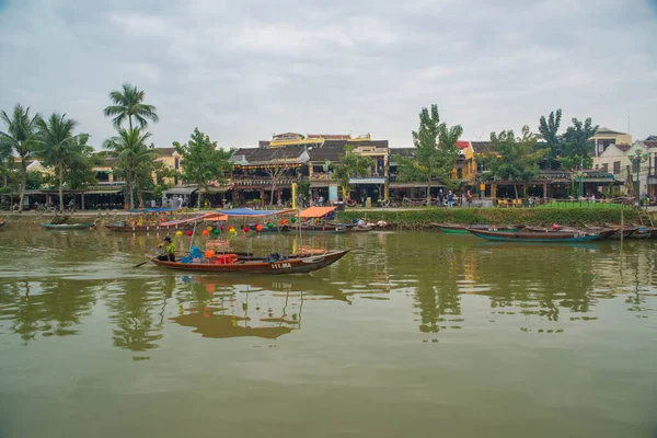 Vietnam Hoi Krásný Výhled Město — Stock fotografie