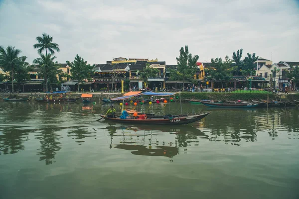 Вьетнам Хой Прекрасный Вид Город — стоковое фото