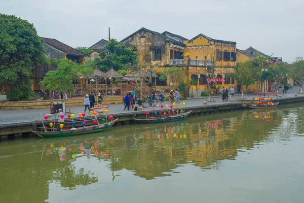 Vietnam Hoi Una Hermosa Vista Ciudad —  Fotos de Stock