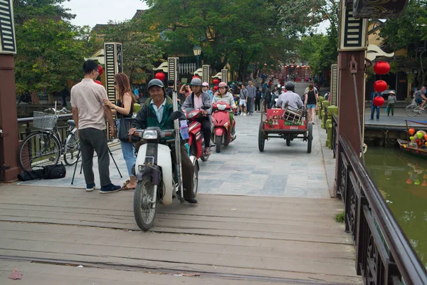 Vietnam Hoi Una Hermosa Vista Ciudad —  Fotos de Stock