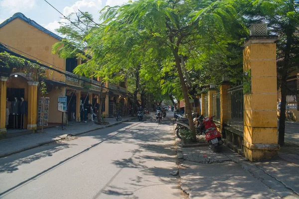 Vietnam Hoi Una Hermosa Vista Ciudad — Foto de Stock