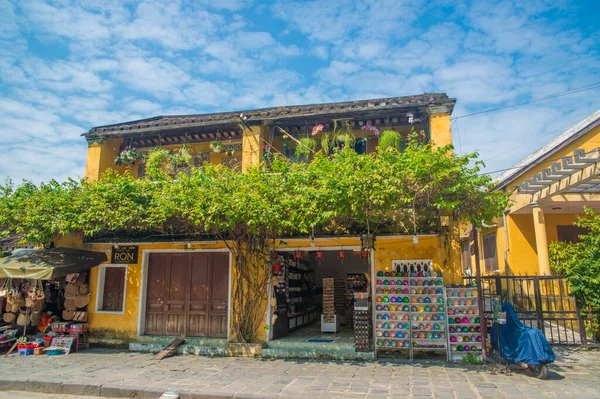 Vietname Hoi Uma Bela Vista Cidade — Fotografia de Stock