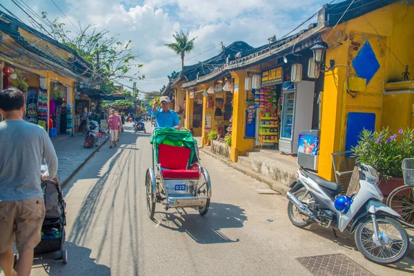 Vietnam Hoi Una Hermosa Vista Ciudad —  Fotos de Stock