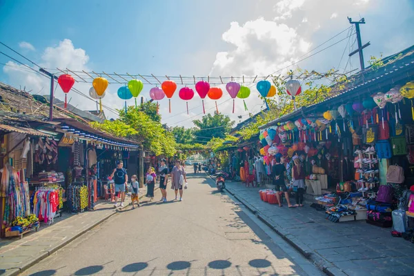 Vietnam Hoi Una Hermosa Vista Ciudad —  Fotos de Stock