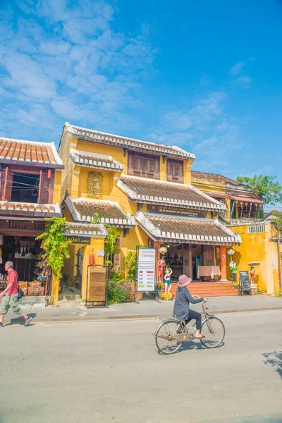 Vietnam Hoi Une Belle Vue Sur Ville — Photo