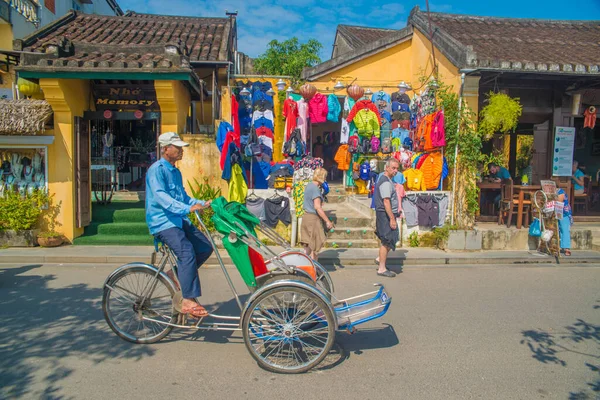 Wietnam Jestem Hoi Piękny Widok Miasto — Zdjęcie stockowe