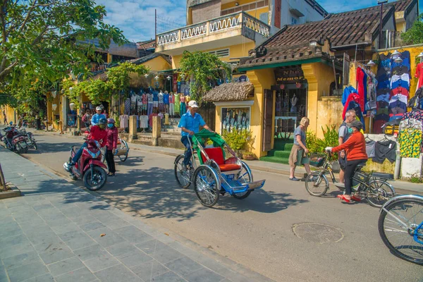 Βιετνάμ Χόι Μια Όμορφη Θέα Της Πόλης — Φωτογραφία Αρχείου