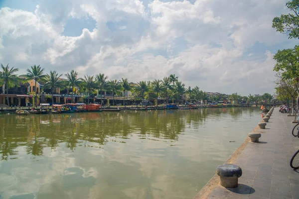 Vietnam Hoi Een Prachtig Uitzicht Stad — Stockfoto