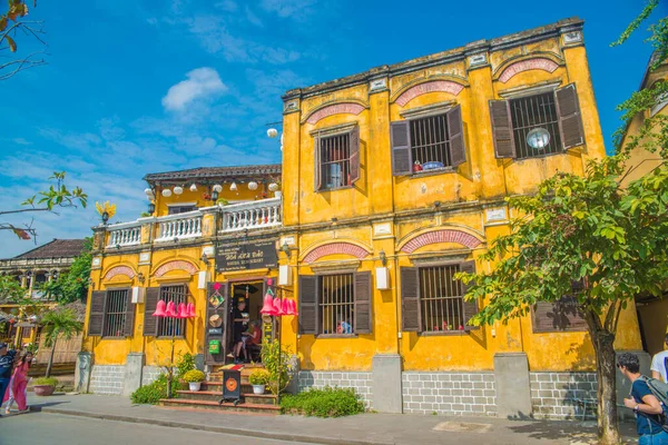 Vietnam Hoi Beautiful View City — Stock Photo, Image