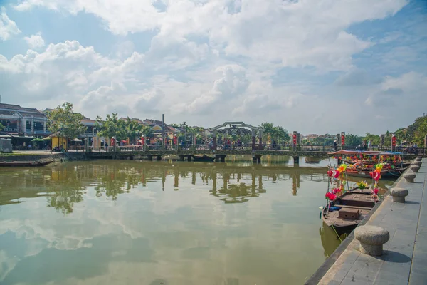 Vietnam Hoi Ein Schöner Blick Auf Die Stadt — Stockfoto