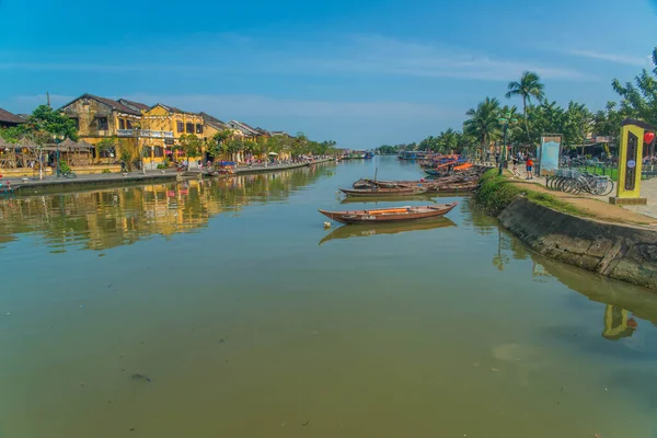 Vietnam Hoi Een Prachtig Uitzicht Stad — Stockfoto