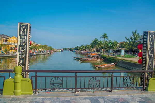 Vietnam Hoi Una Hermosa Vista Ciudad —  Fotos de Stock