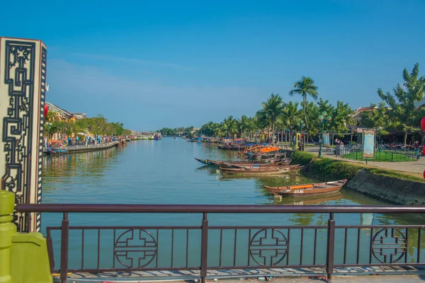 Vietnam Hoi Una Hermosa Vista Ciudad —  Fotos de Stock