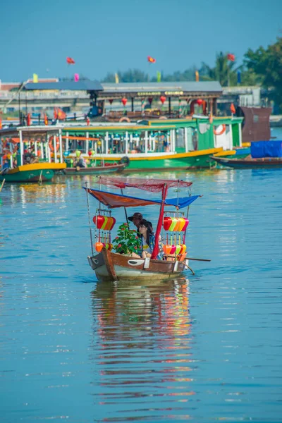 Vietnam Hoi Krásný Výhled Město — Stock fotografie