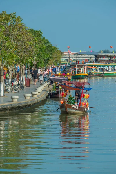 Vietnam Hoi Una Splendida Vista Sulla Città — Foto Stock