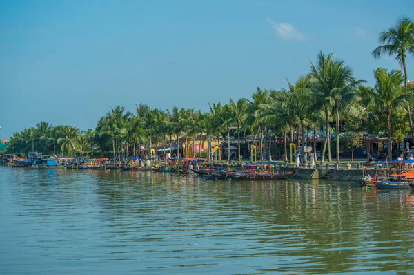 Vietnam Hoi Una Hermosa Vista Ciudad — Foto de Stock