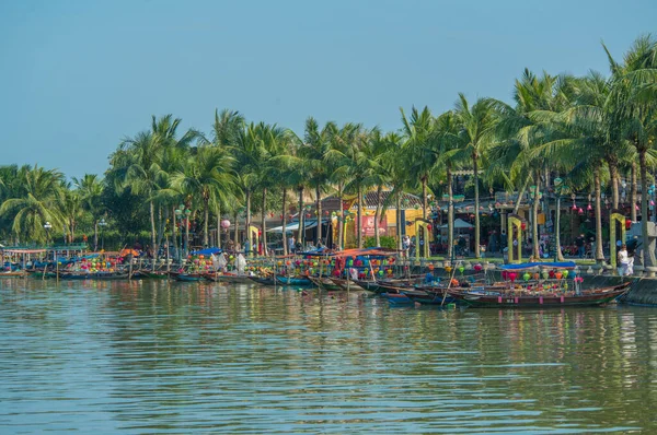 Vietnam Hoi Een Prachtig Uitzicht Stad — Stockfoto