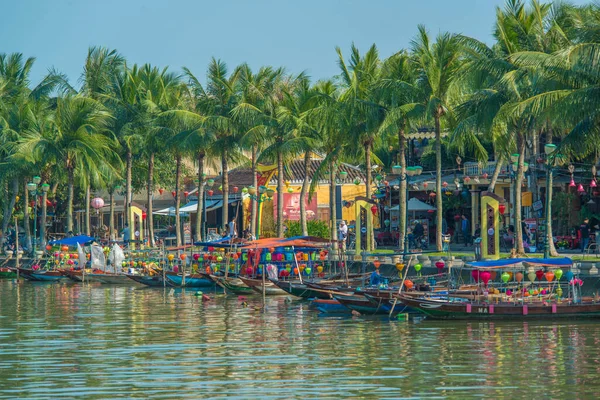 Vietnam Hoi Una Hermosa Vista Ciudad — Foto de Stock