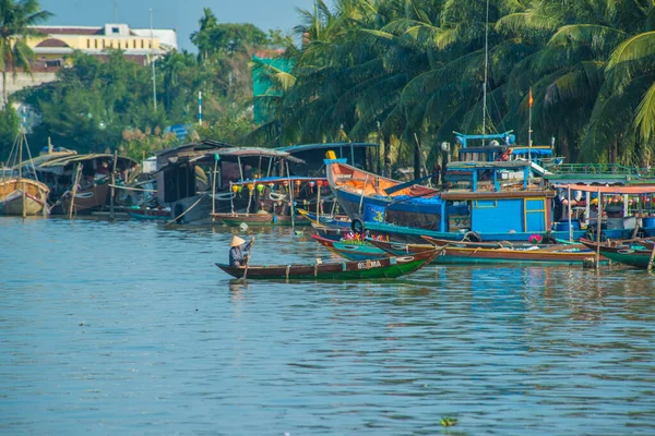 Vietname Hoi Uma Bela Vista Cidade — Fotografia de Stock