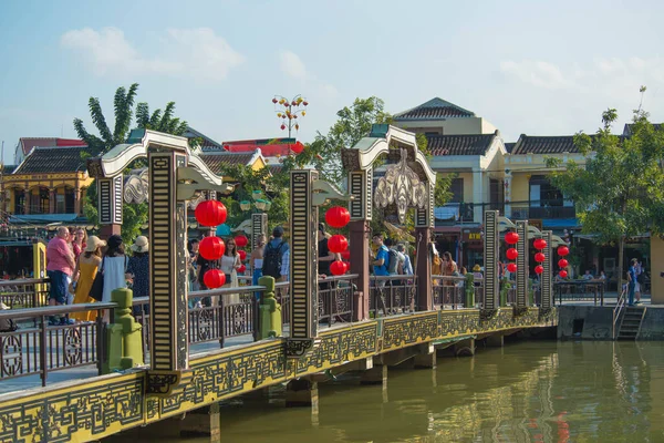 Vietnam Hoi Una Hermosa Vista Ciudad —  Fotos de Stock