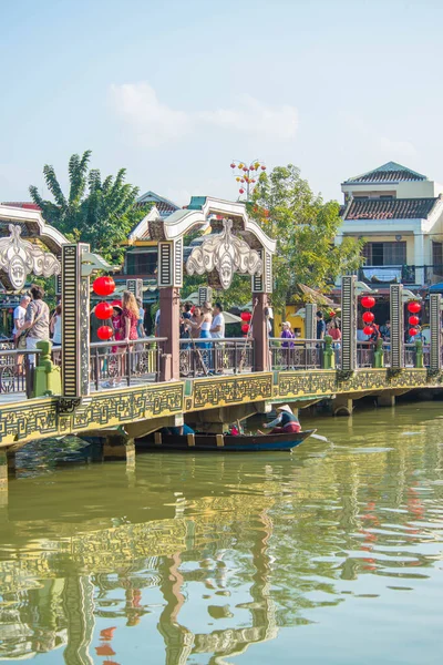 Vietnam Hoi Ein Schöner Blick Auf Die Stadt — Stockfoto