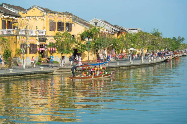 Vietnam Hoi Una Hermosa Vista Ciudad —  Fotos de Stock