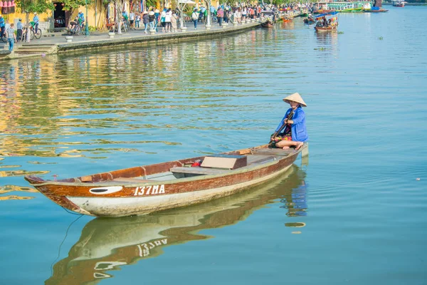 Vietname Hoi Uma Bela Vista Cidade — Fotografia de Stock