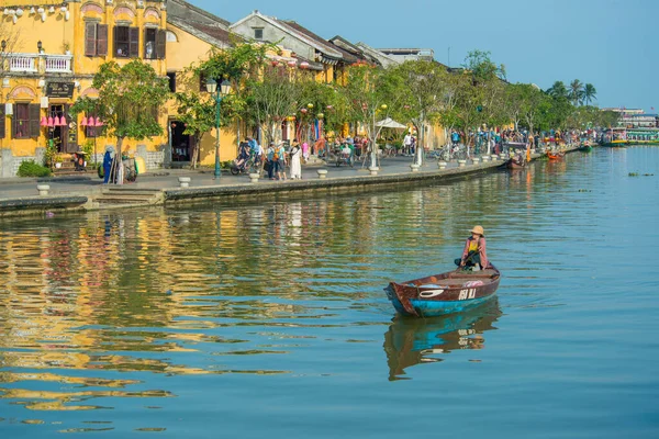 Vietnam Hoi Una Hermosa Vista Ciudad —  Fotos de Stock