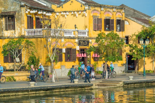 Vietnam Hoi Una Splendida Vista Sulla Città — Foto Stock