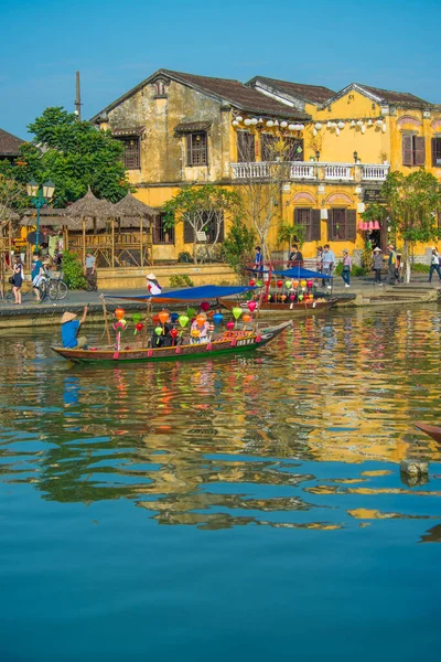 Vietnam Hoi Een Prachtig Uitzicht Stad — Stockfoto