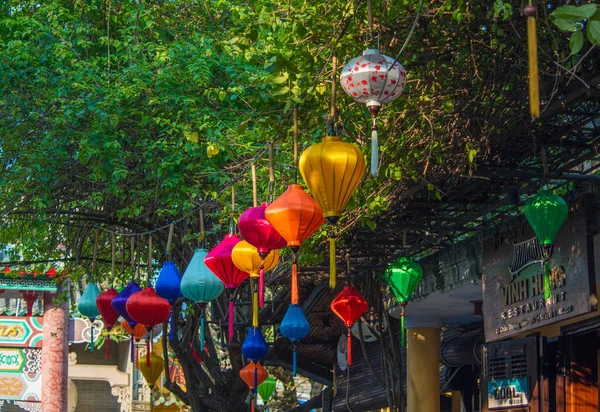 Vietnam Hoi Şehrin Güzel Bir Manzarası — Stok fotoğraf