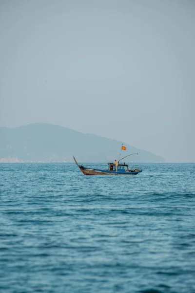 Vietname Hoi Uma Bela Vista Cidade — Fotografia de Stock