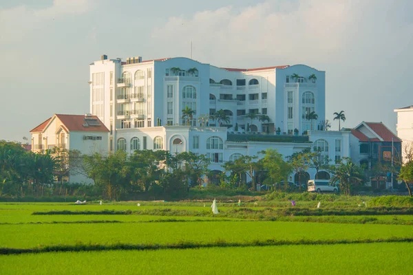 Vietnam Hoi Ein Schöner Blick Auf Die Stadt — Stockfoto