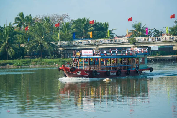 Vietnam Hoi Une Belle Vue Sur Ville — Photo