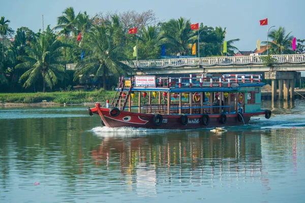 Vietnam Hoi Vacker Utsikt Över Staden — Stockfoto