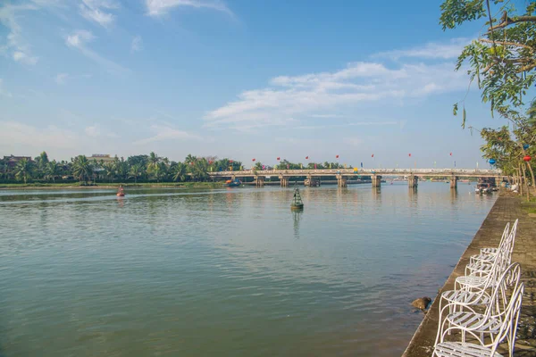 Vietnam Hoi Una Hermosa Vista Ciudad —  Fotos de Stock