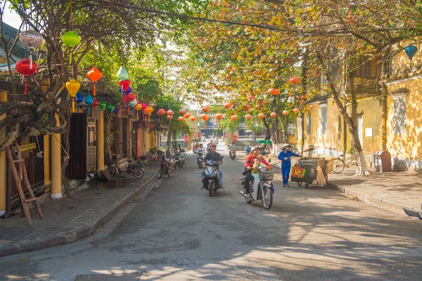 Vietname Hoi Uma Bela Vista Cidade — Fotografia de Stock