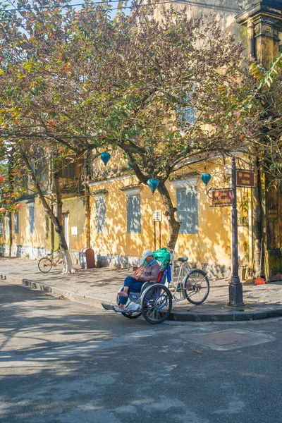 Vietnam Hoi Una Hermosa Vista Ciudad — Foto de Stock