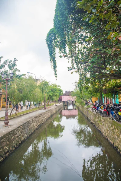 Vietnam Hoi Şehrin Güzel Bir Manzarası — Stok fotoğraf