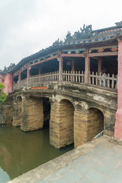 Vietnam Hoi Ein Schöner Blick Auf Die Stadt — Stockfoto