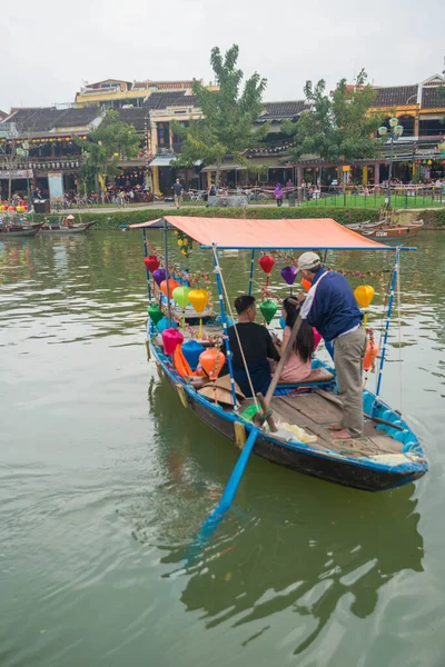 Vietnam Hoi Een Prachtig Uitzicht Stad — Stockfoto