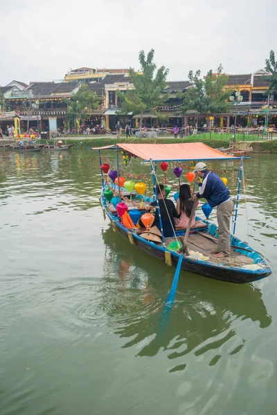 Vietnam Hoi Una Hermosa Vista Ciudad — Foto de Stock