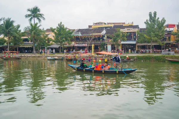 Vietnam Hoi Une Belle Vue Sur Ville — Photo