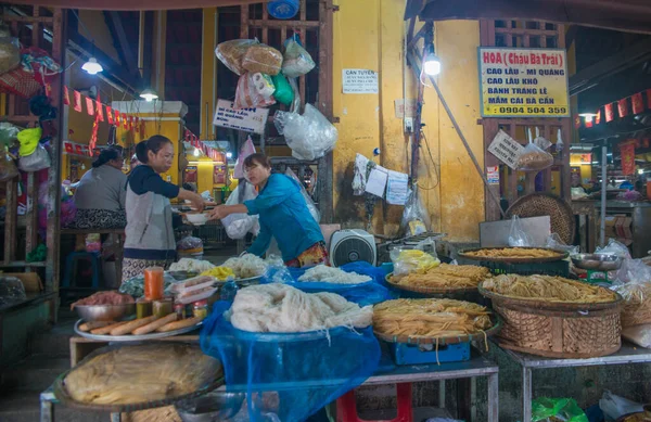 Vietnam Hoi Una Hermosa Vista Ciudad — Foto de Stock