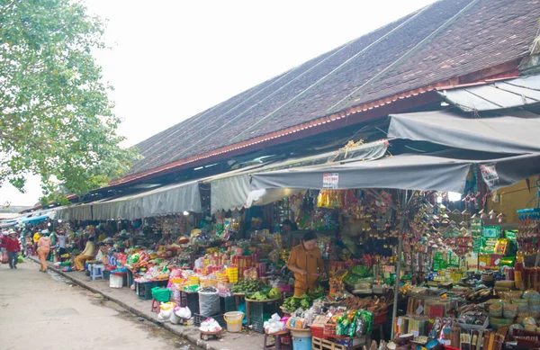 Vietnam Hoi Una Hermosa Vista Ciudad —  Fotos de Stock