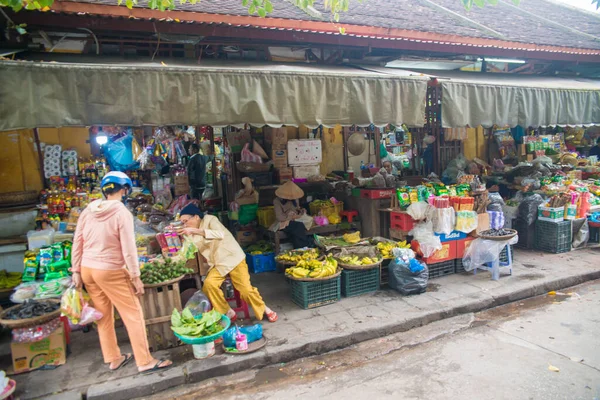 Vietnam Hoi Şehrin Güzel Bir Manzarası — Stok fotoğraf