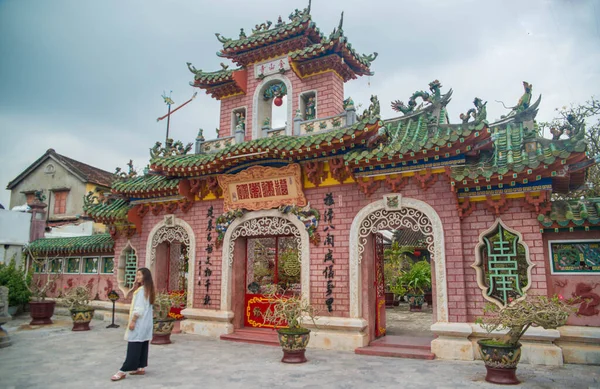 Vietnam Hoi Krásný Výhled Město — Stock fotografie