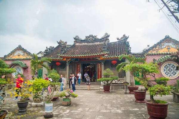 Vietnam Hoi Una Splendida Vista Sulla Città — Foto Stock