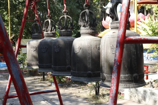 Thaiföld Ang Tanga Wat Muang Templom — Stock Fotó