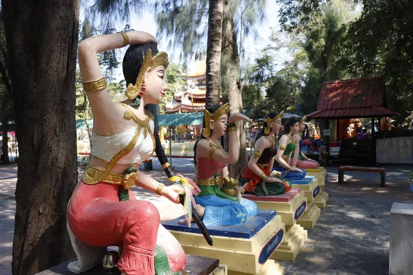 Thajsko Ang Thong Chrám Wat Muang — Stock fotografie
